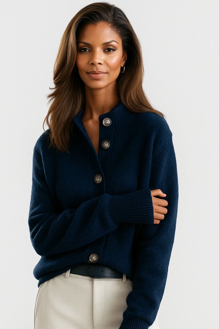 Sofia™ - Button-Up Cardigan