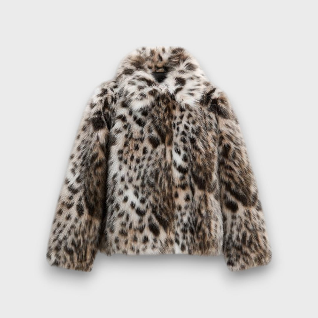 Mile™ - Luxe Eco-Fur in Rich Bordeaux