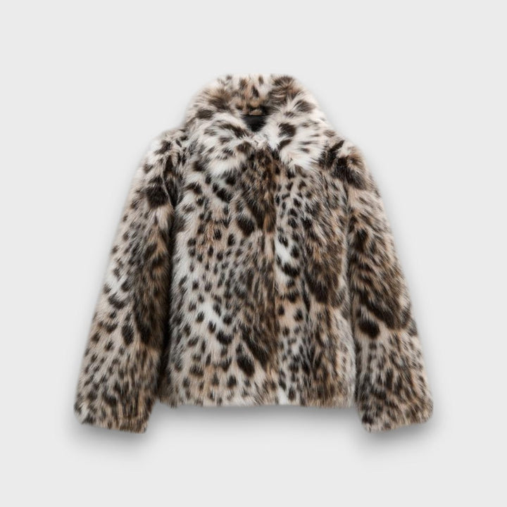 Mile™ - Luxe Eco-Fur in Rich Bordeaux