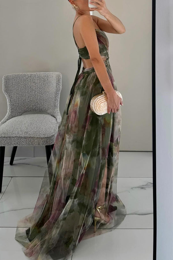 Jessica™ - Enchanting Floral Maxi Dress