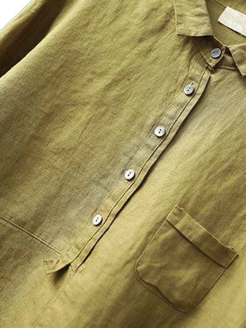 Grace™ - Linen Blouse