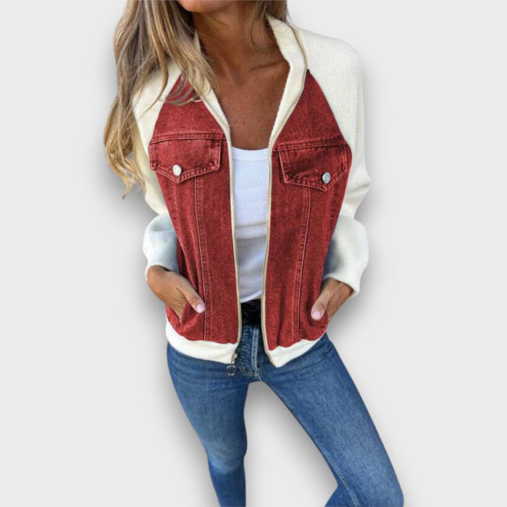 Isa™ - Your Go-To Jacket for Flattering Fit, Concealment, and Confidence