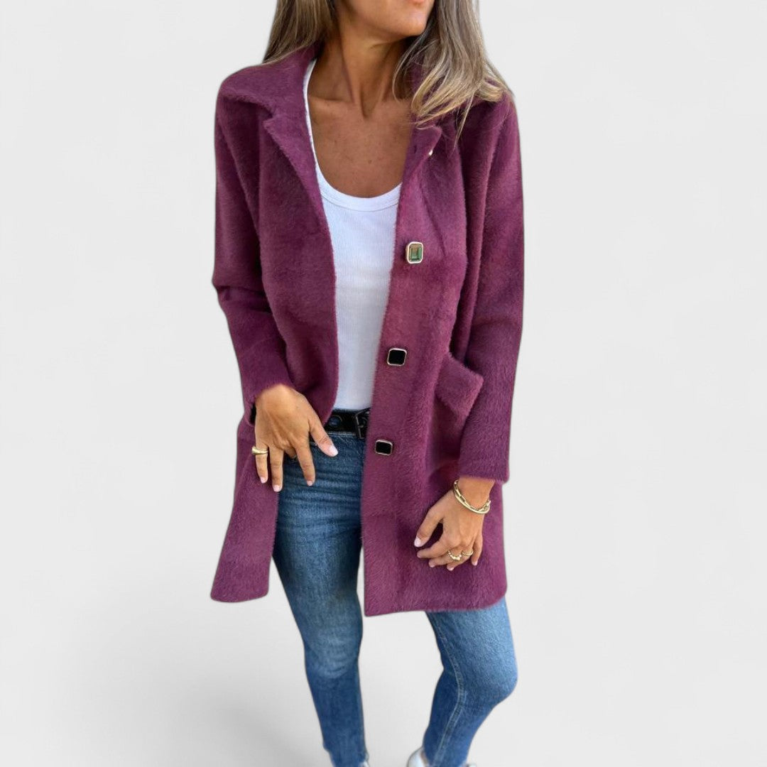 Marce™ - Chic and Resilient Coat