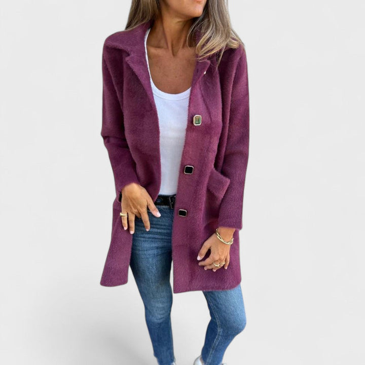 Marce™ - Chic and Resilient Coat