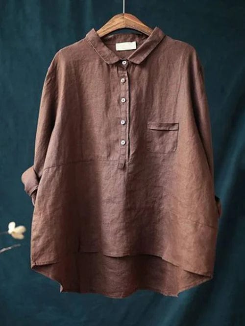 Grace™ - Linen Blouse