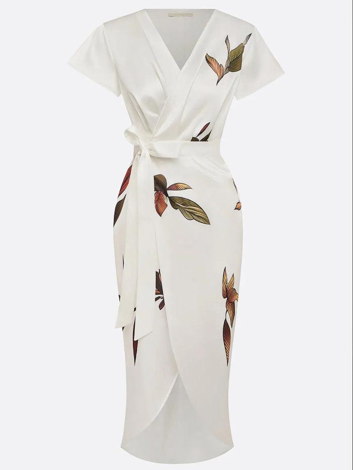 Charlene™ - Chic Wrap Dress