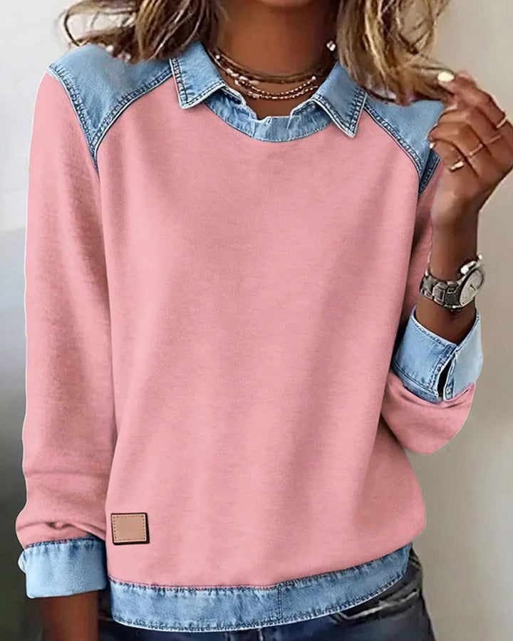Winona™ - Trendy Long Sleeve Top