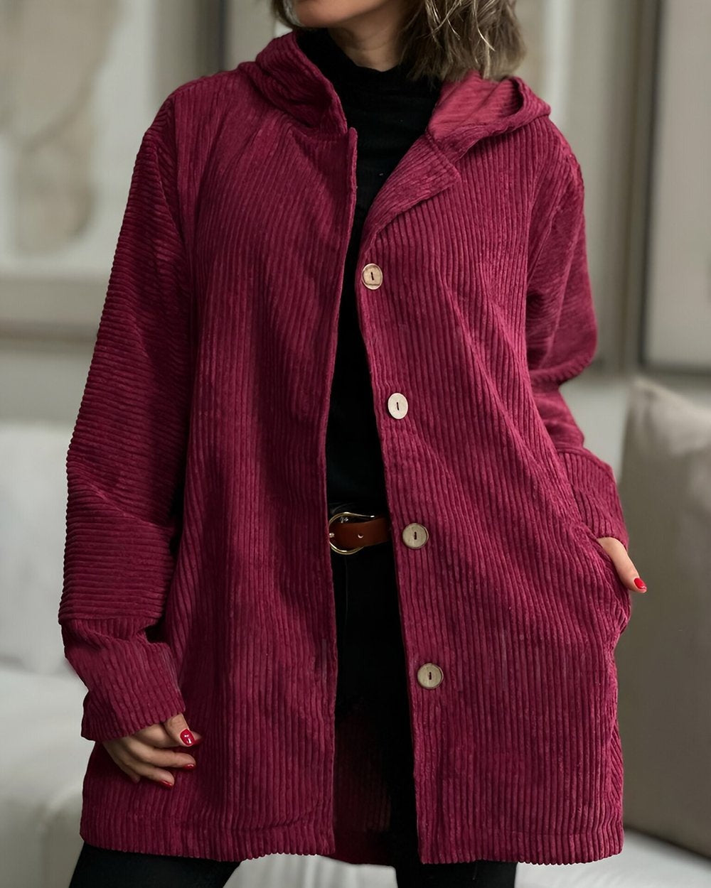 Cordia™ - Timeless Hooded Jacket