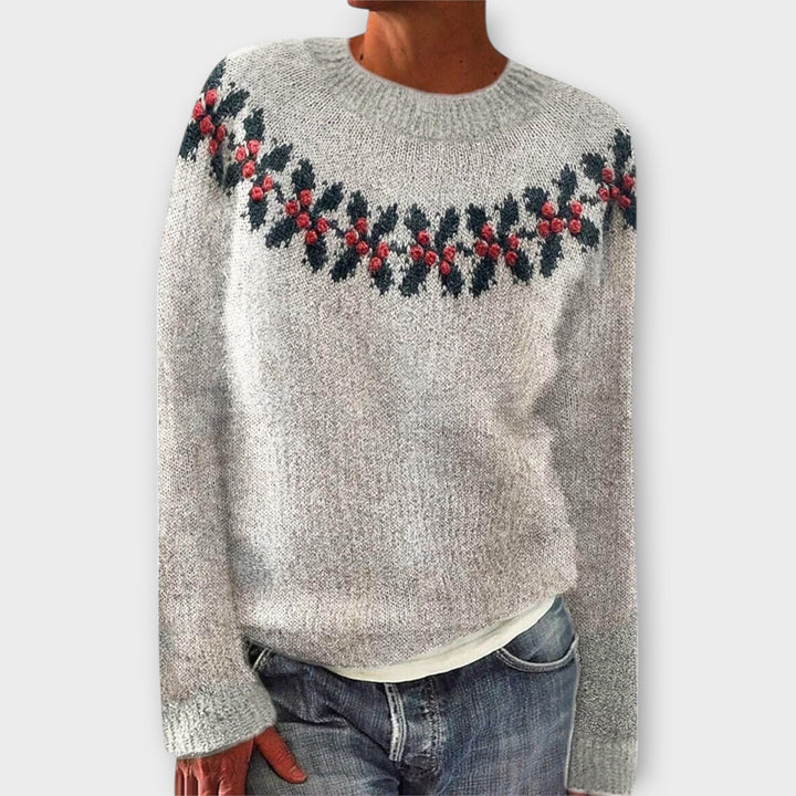 Simone™ - Holiday Comfort Sweater