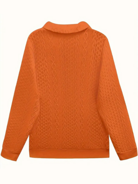 Zoé™ - Contemporary Zip-Up Sweater