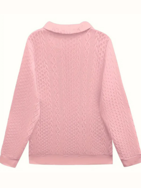 Zoé™ - Contemporary Zip-Up Sweater