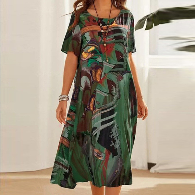 Hannah™ - Chic Vibrant Dress
