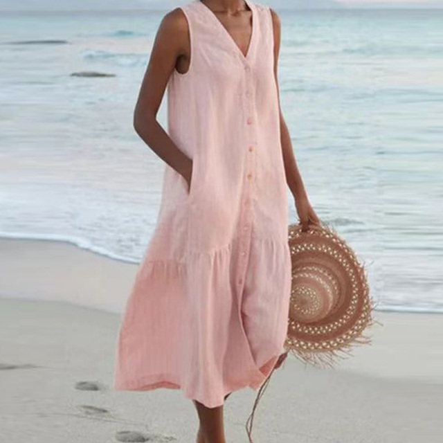 Patricia™ - Summer V-Neck Dress