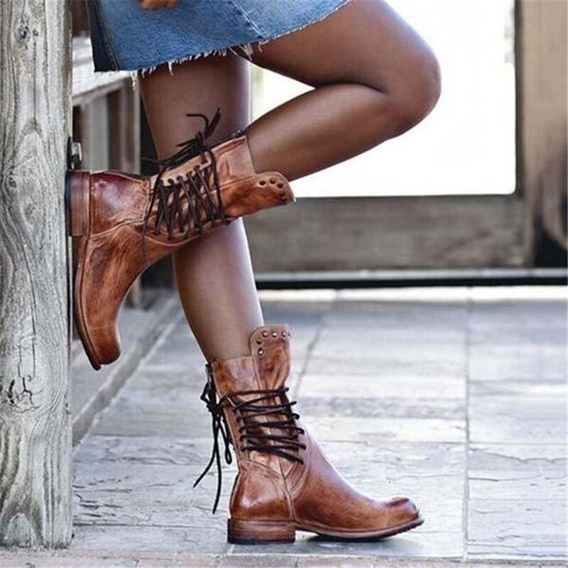 Anita™ - Chic Leather Booties