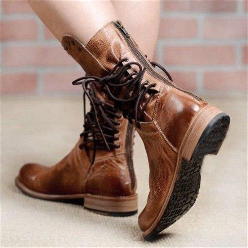 Anita™ - Chic Leather Booties