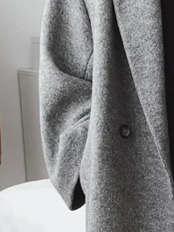 Layla™ - Cozy Oversized Wool Coat