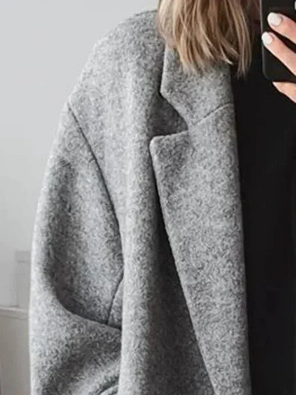 Layla™ - Cozy Oversized Wool Coat