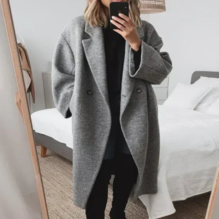 Layla™ - Cozy Oversized Wool Coat