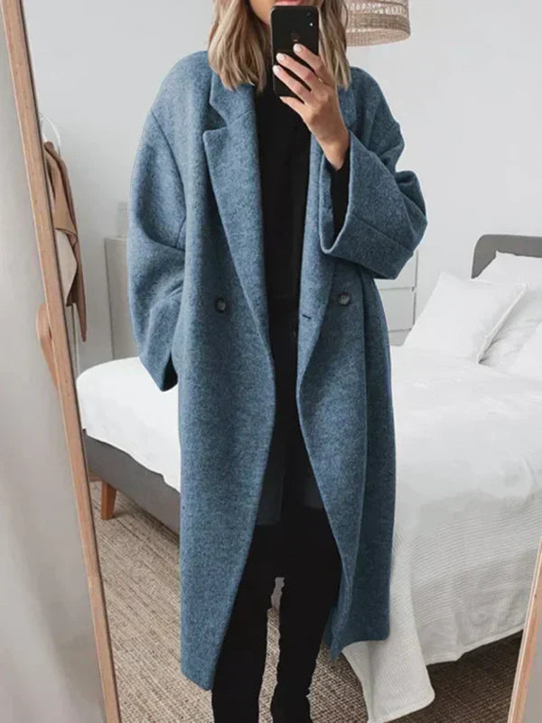 Layla™ - Cozy Oversized Wool Coat