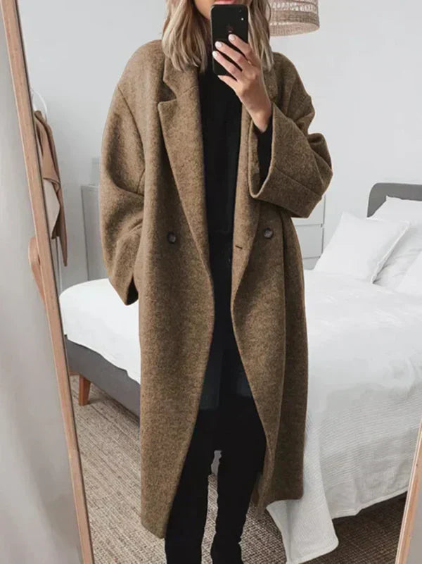 Layla™ - Cozy Oversized Wool Coat