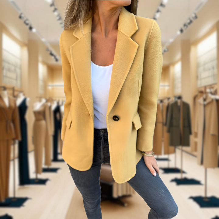 Suzanne™ - Relaxed Wool Blazer