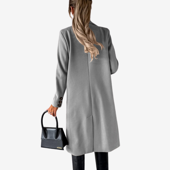 Rosella™ - Elegant Long Coat