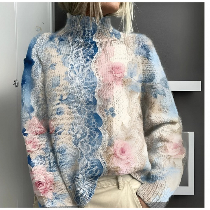 Celu™ - Bold Turtleneck Sweater