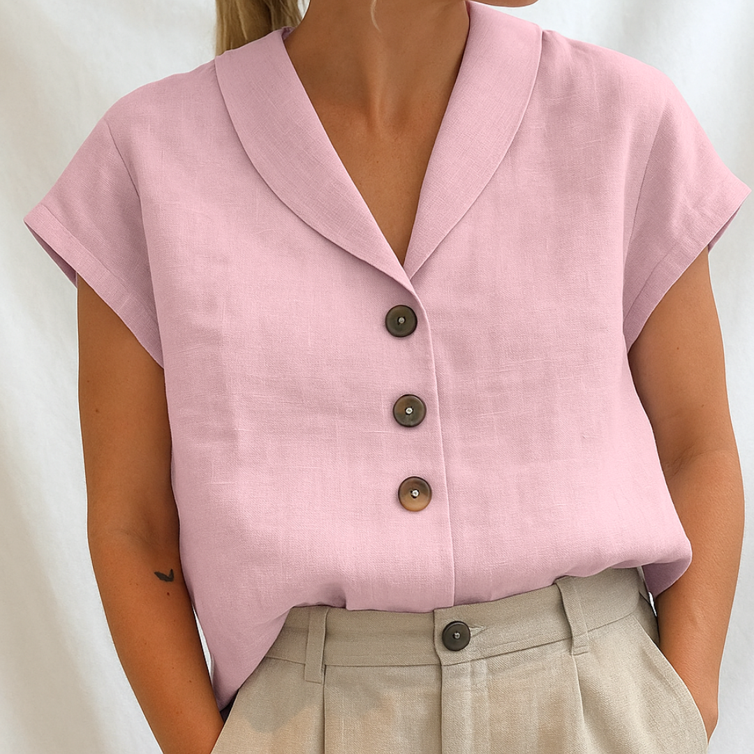 Lois™ - Sophisticated Simple Blouse