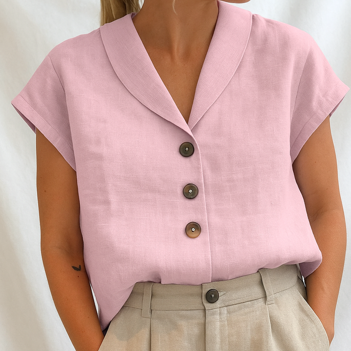 Lois™ - Sophisticated Simple Blouse