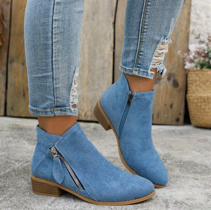 Dollie™ - Supportive Ankle Boots