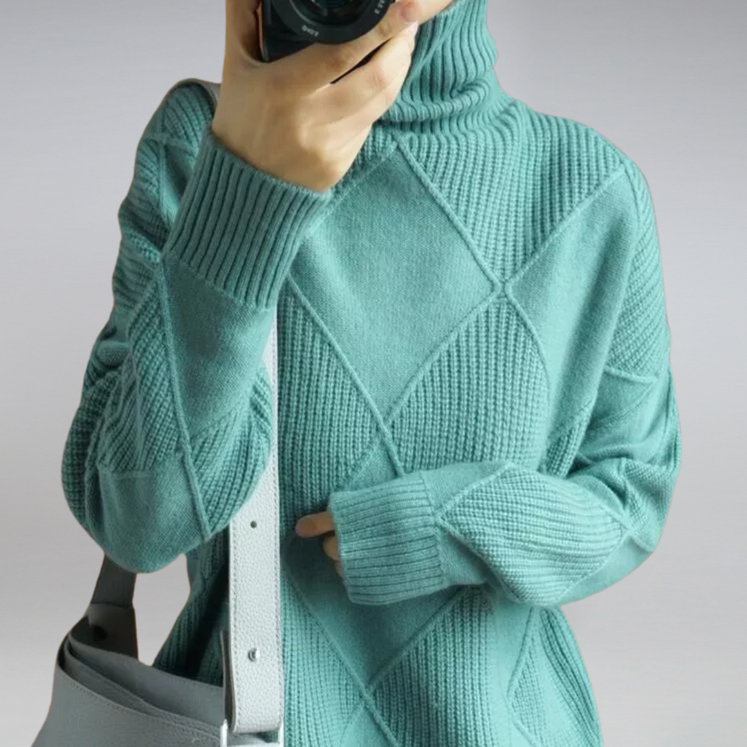Chloe™ - Snug Winter Knit Sweater