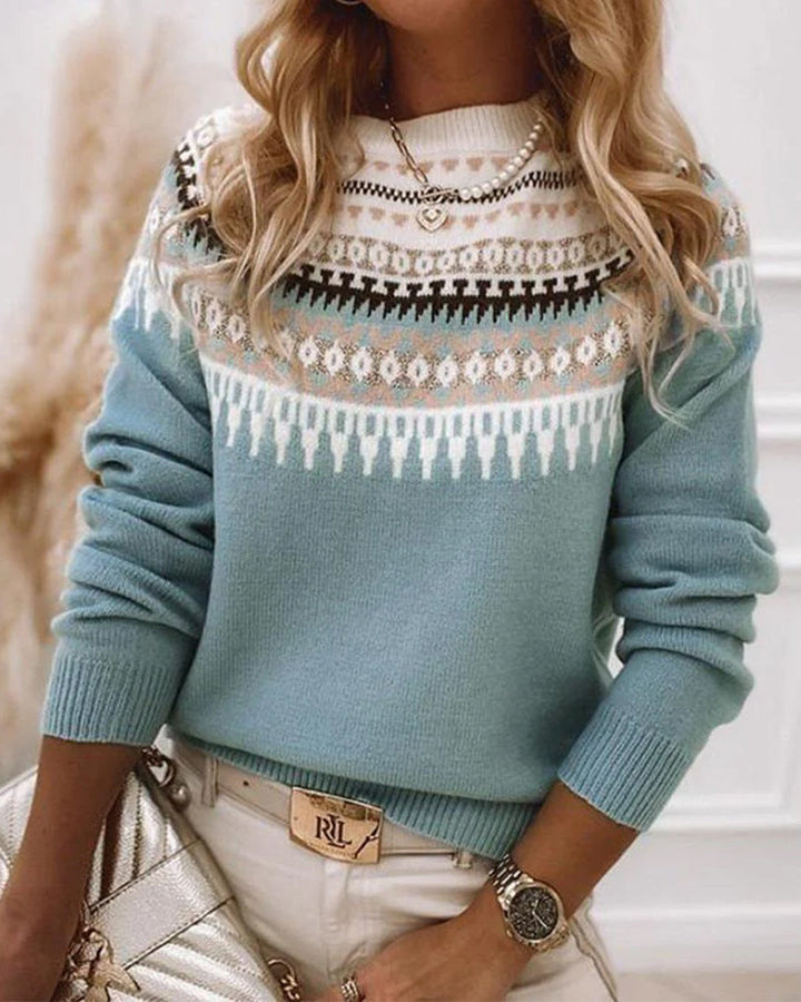 Everly™ - Cozy Knitted Sweater