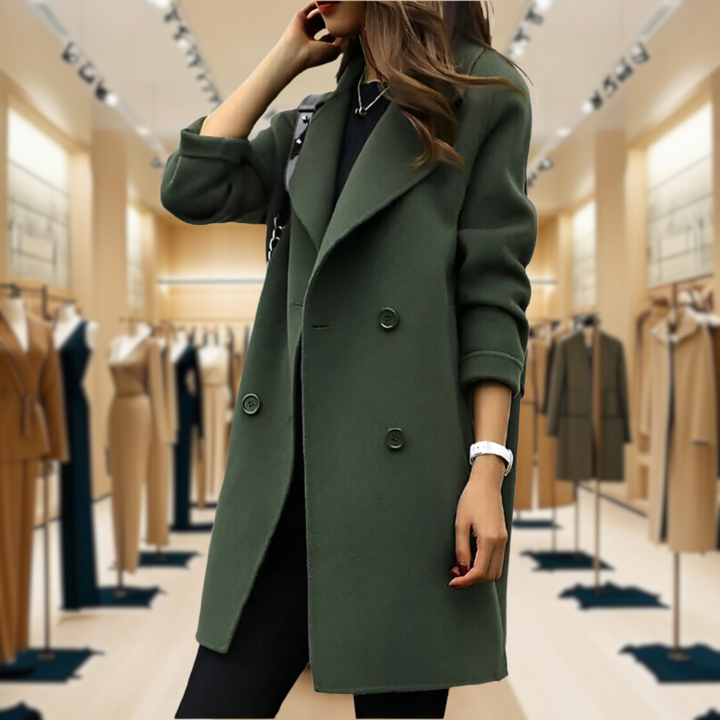 Mila™ - Timeless Trench Coat