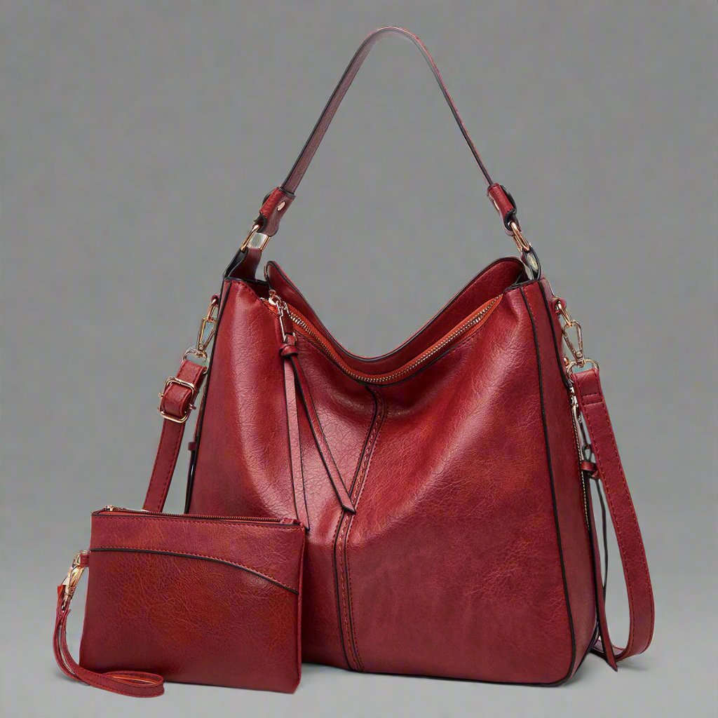 Cecile™ - Chic Leather Tote Bag
