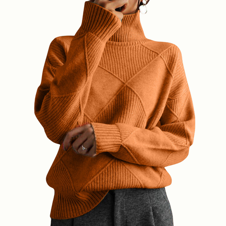 Chloe™ - Snug Winter Knit Sweater