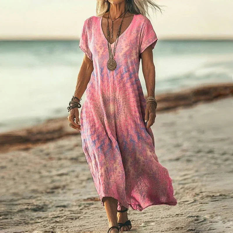 Carla™ - Vibrant Everyday Dress