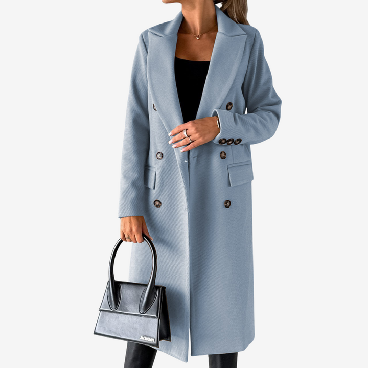 Rosella™ - Elegant Long Coat