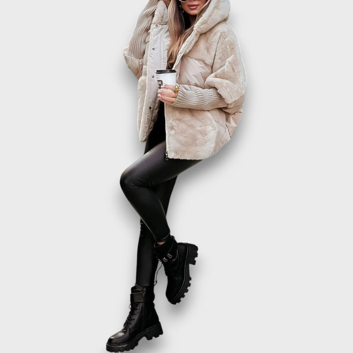 Ava™ - Chic Puffer Jacket