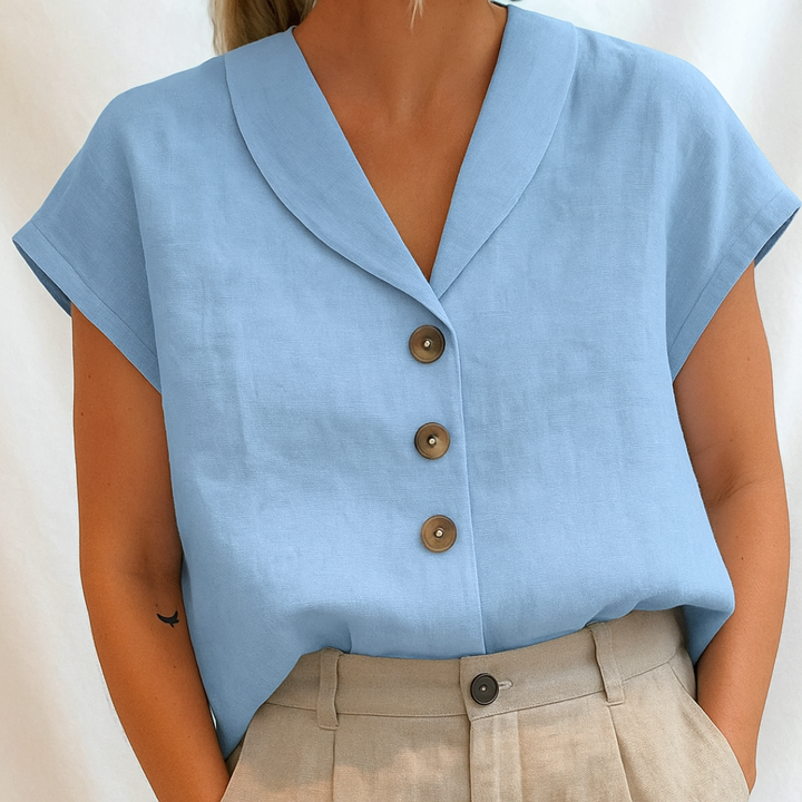 Lois™ - Sophisticated Simple Blouse