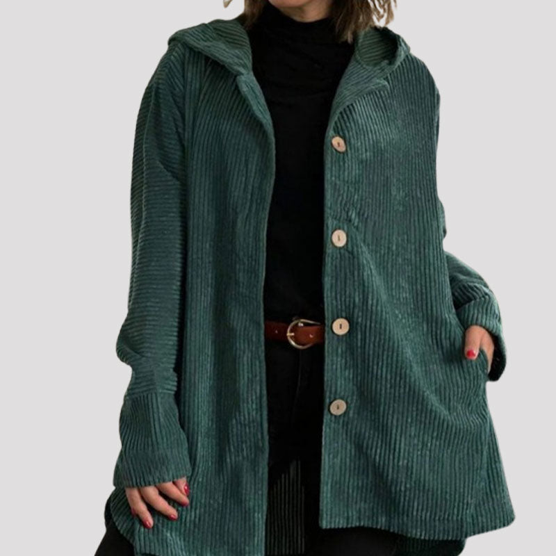 Flavie™ - Cozy Autumn Jacket with Relaxed Fit