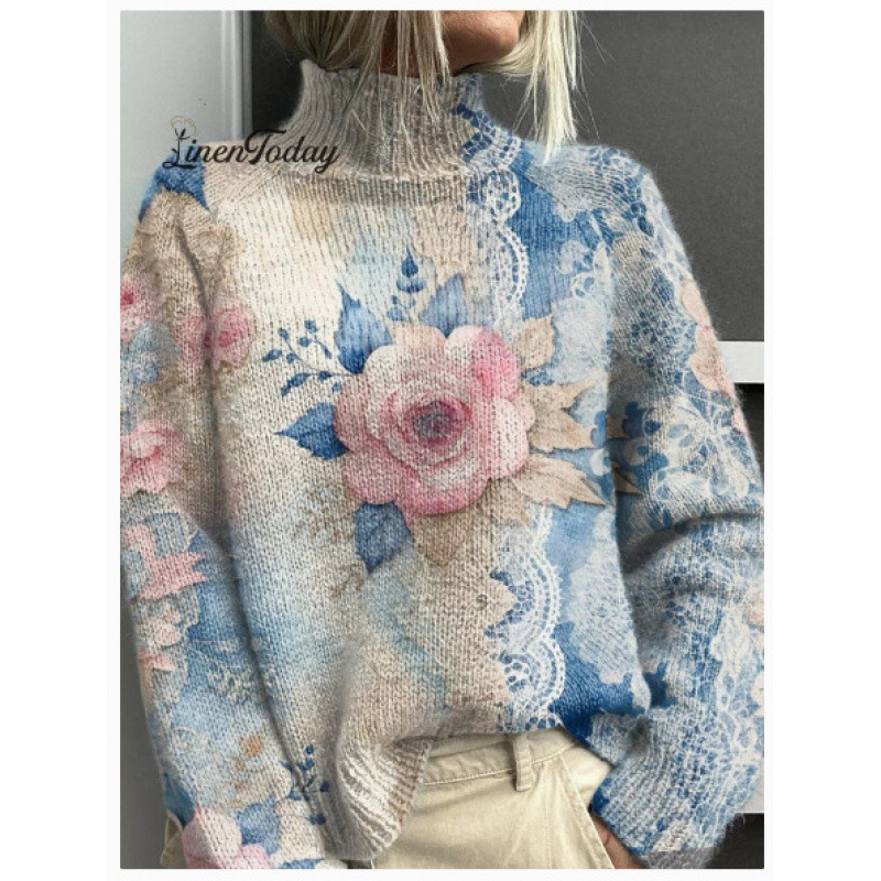 Celu™ - Bold Turtleneck Sweater