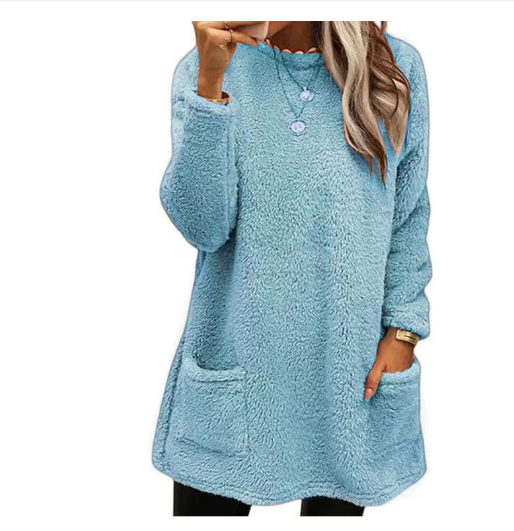 Lucy™ - Cozy Fleece Long Sweater