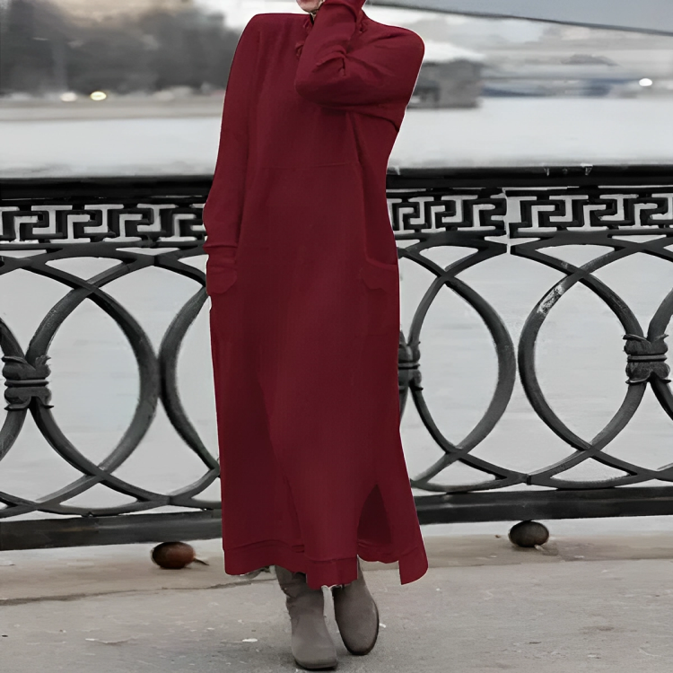 Triona™ - Cozy Winter Dress
