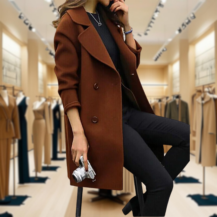 Mila™ - Timeless Trench Coat