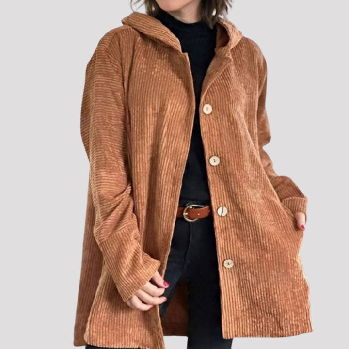 Flavie™ - Cozy Autumn Jacket with Relaxed Fit