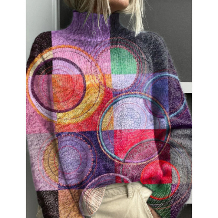 Celu™ - Bold Turtleneck Sweater