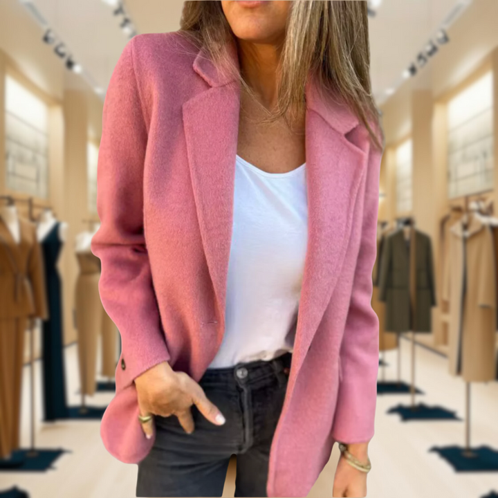 Suzanne™ - Relaxed Wool Blazer