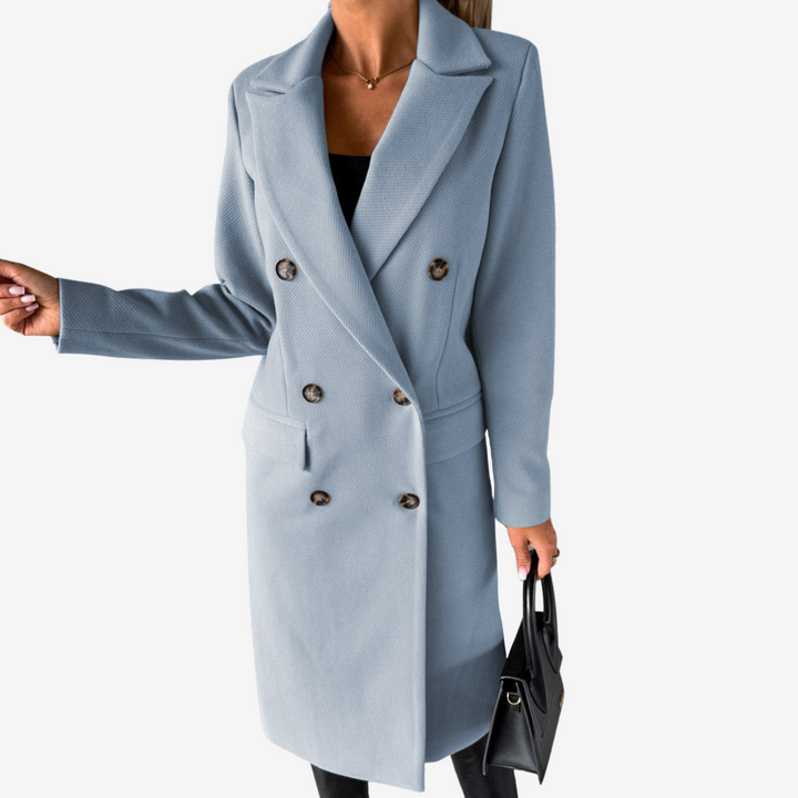 Rosella™ - Elegant Long Coat