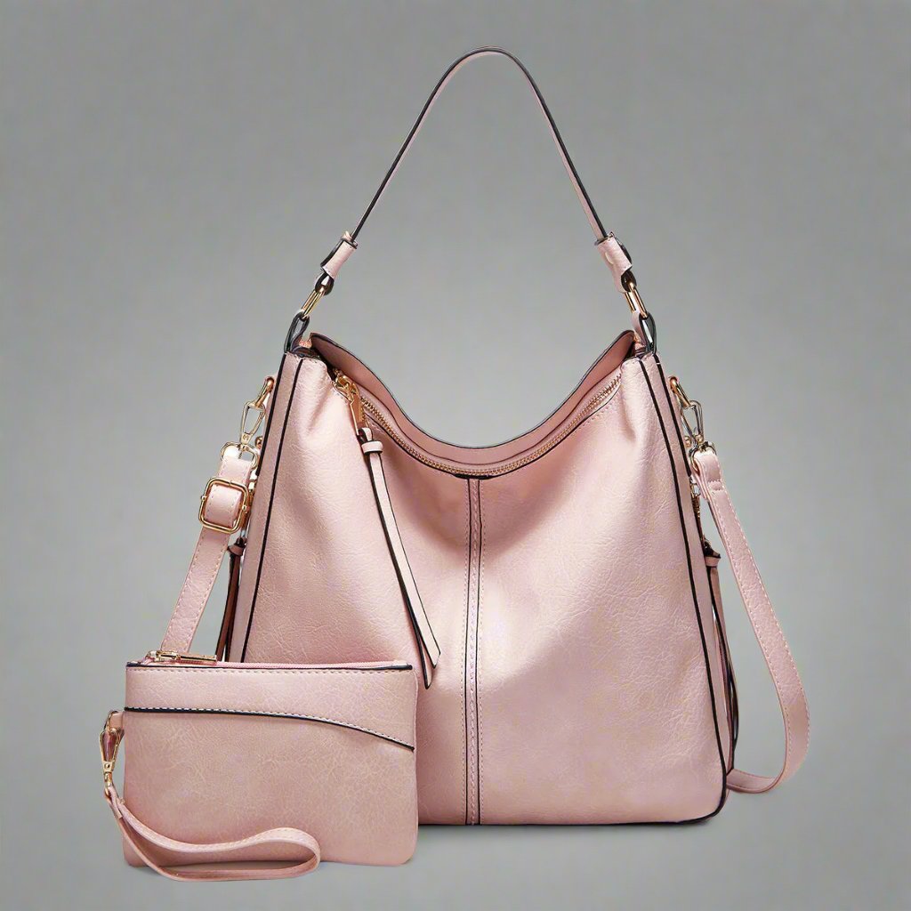 Cecile™ - Chic Leather Tote Bag