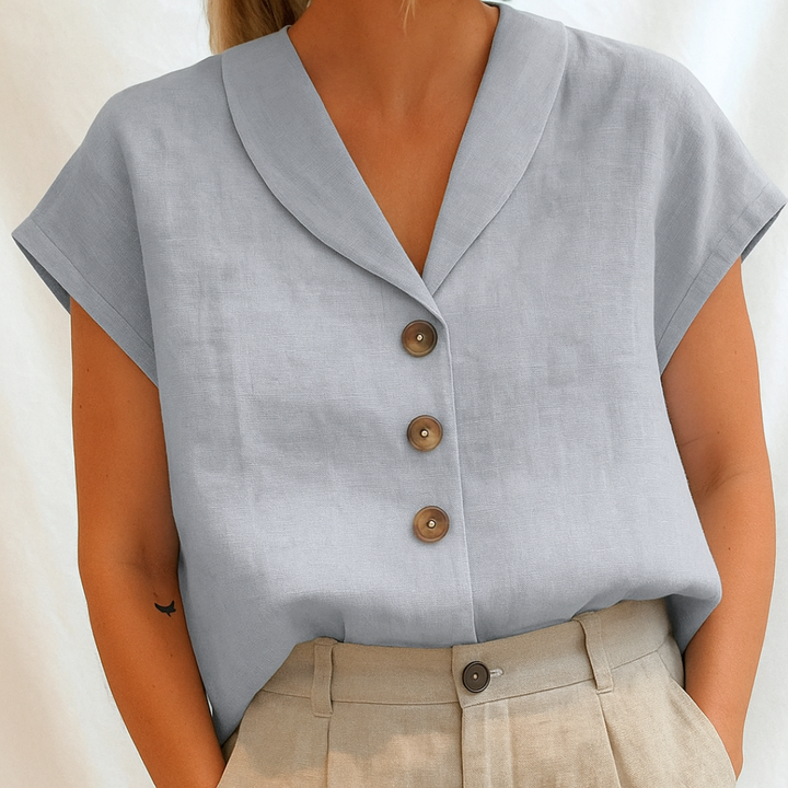 Lois™ - Sophisticated Simple Blouse